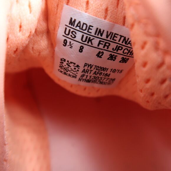 Adidas Shoes Womens 9.5 Athletic Trainer Barricade Tennis Stella McCartney Sport - Picture 12 of 14